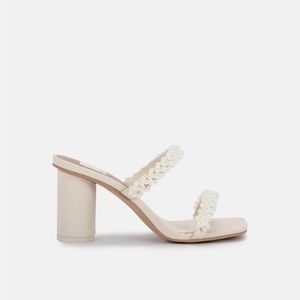 BRAND NEW! Dolce Vita vanilla Pearl heels